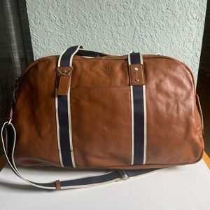 Coach Weekender Duffle Bag F70561 Brown